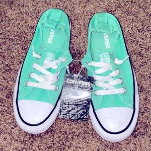 Brand new slip on converse